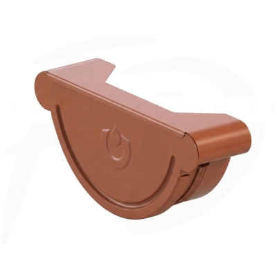 Denko uniwersalne stalowe ⌀ 125 firmy KROP kolor ceglasty